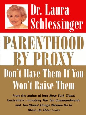 cover image of Parenthood by Proxy